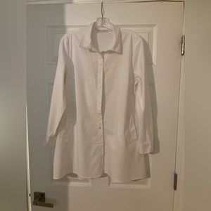New York & Company Oversized Shirt.  Size L.